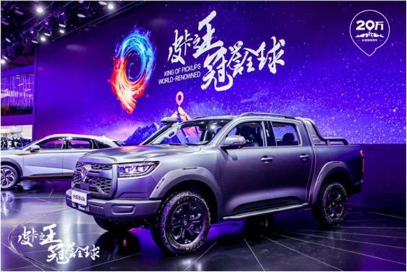 GWM POER ใหม่ อวดโฉมใน Chengdu Motor Show กวาดยอดขายกว่า 2 แสนคันนับตั้งแต่เปิดตัว