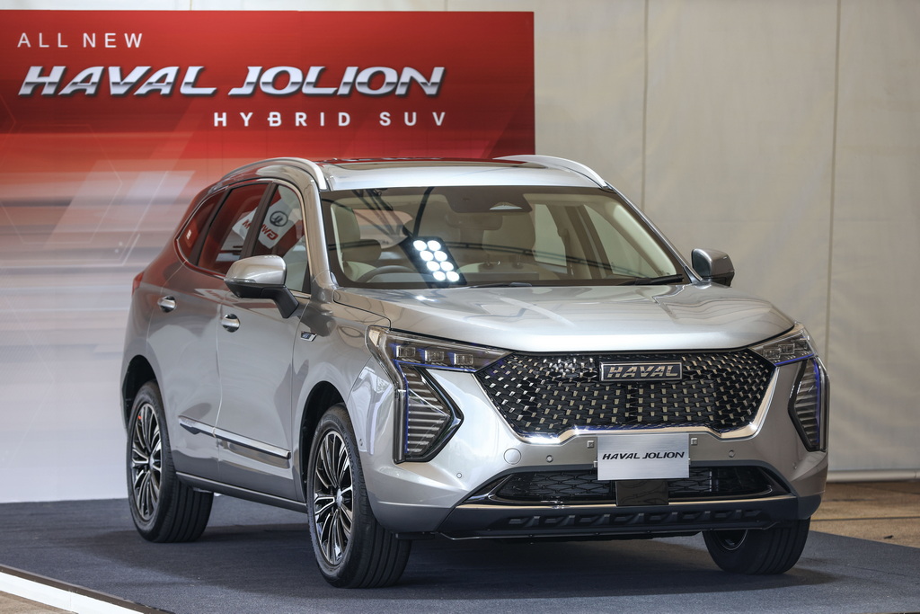 เผยโฉม All New HAVAL JOLION Hybrid SUV คันแรกของโลกจากสายการผลิตภายในประเทศ