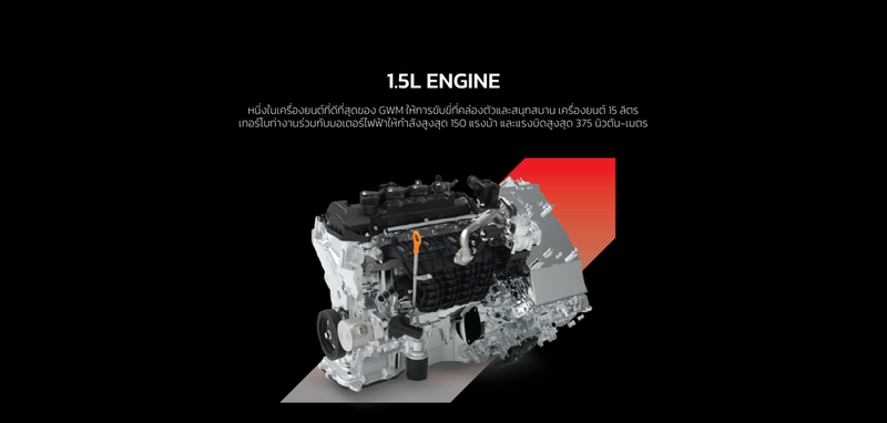 Haval Jolion Sport Engine 1