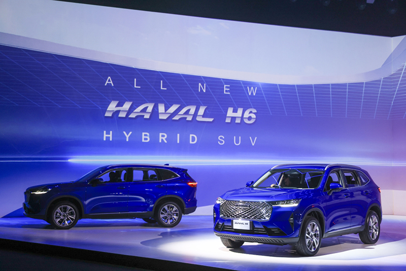 All New HAVAL H6 Hybrid SUV เผยราคาอย่างเป็นทางการ เริ่มต้น 1,149,000 บาท