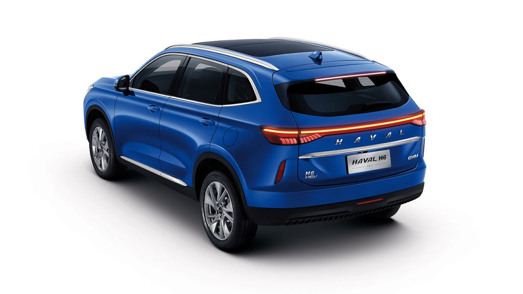 เปิดสเปก Haval H6 Hybrid SUV 2021 ใหม่ ทั้งรุ่น Pro และ Ultra