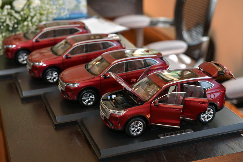 All New HAVAL H6 Hybrid SUV First group delivery 5