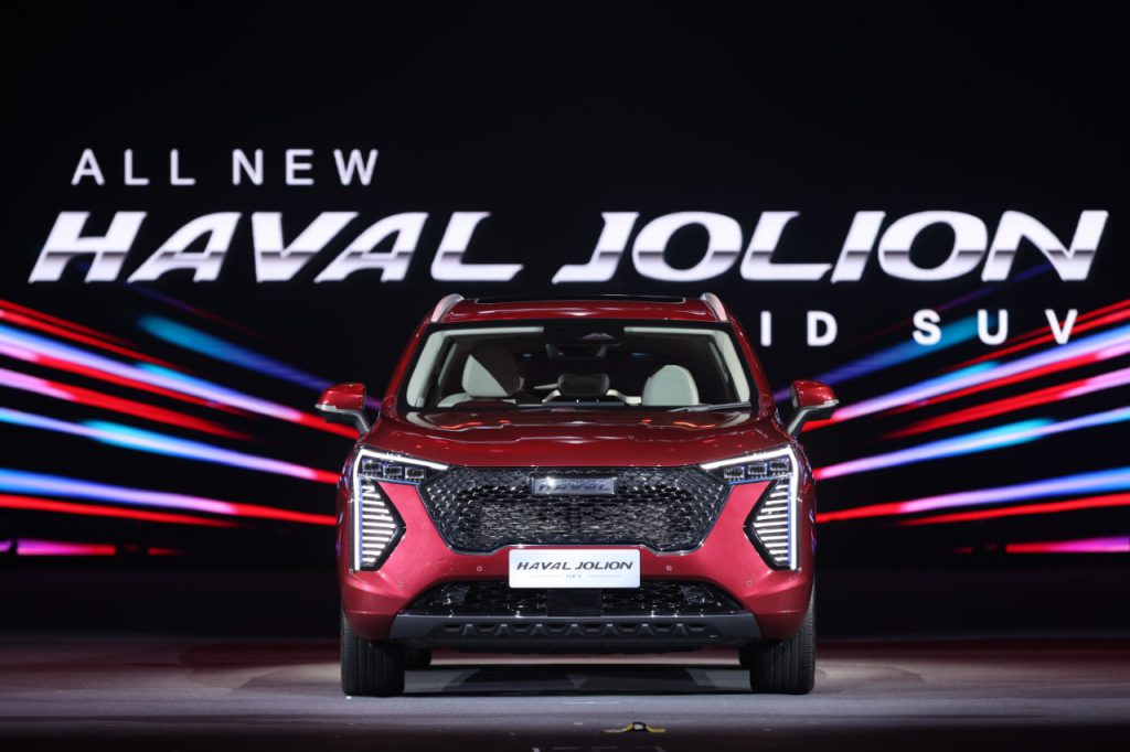 เปิดตัว All New HAVAL JOLION Hybrid SUV อย่างเป็นทางการ พร้อมเผยราคาสุดเร้าใจ เริ่มต้นที่ 879,000 บาท