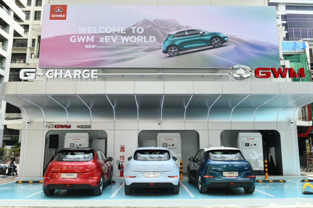 เปิดตัว G-Charge Supercharging Station นำร่องสถานี Fast Charge สาธารณะ พร้อมระบบโซลาร์ในประเทศไทย