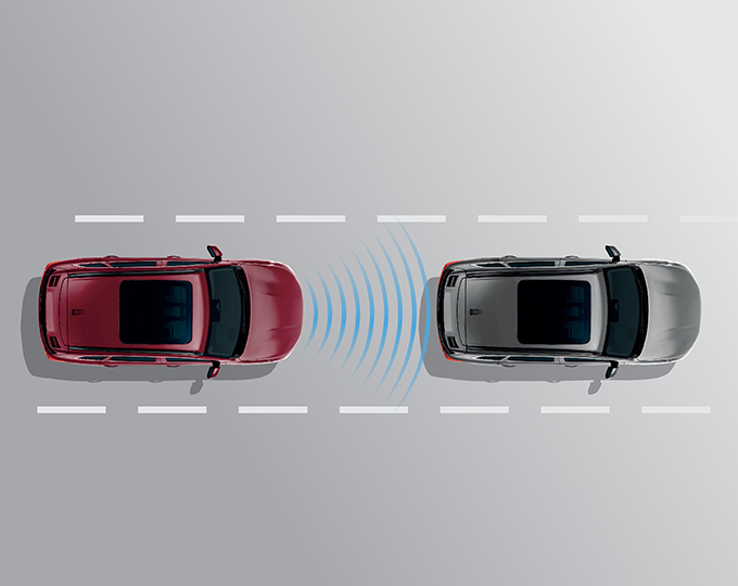 Auto Emergency Braking + Intersection (AEBI) & Low Speed Emergency Braking (LSEB)