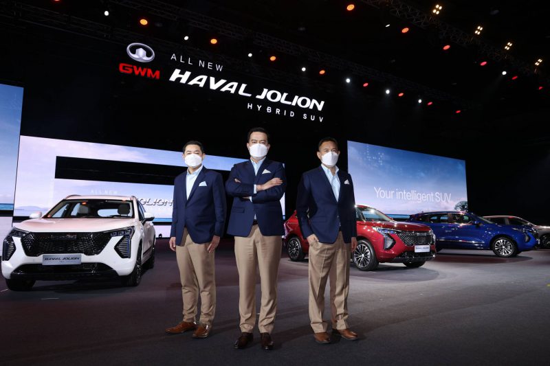 01 All New HAVAL JOLION Hybrid SUV Launch scaled e1642409479634