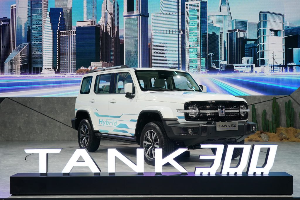 เกรท วอลล์ มอเตอร์ อวดโฉม “TANK 300 HEV Concept Car” และ “ORA Good Cat GT” ครั้งแรกในไทย
