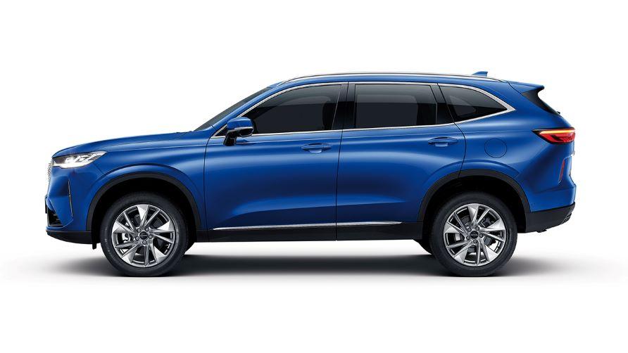 Haval H6 รถยนต์ไฮบริดสเปคท็อป จาก GWM