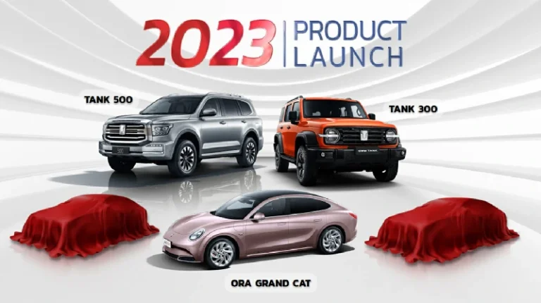 GWM New Product Launch 2023