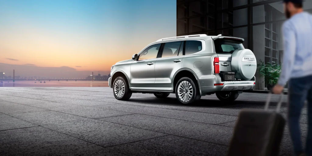 TANK 500 HEV Full-Size 7-Seater SUV