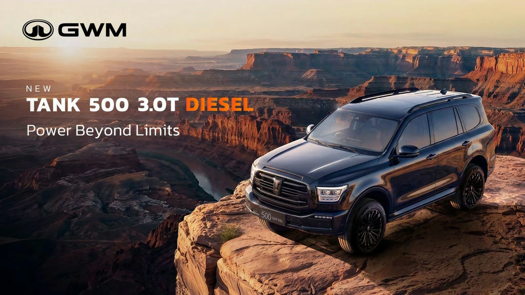 TANK 500 Diesel 3.0T